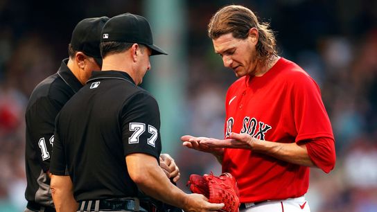 McAdam: The Garrett Richards Saga is Getting Stranger by the Minute taken at Fenway Park (Red Sox)